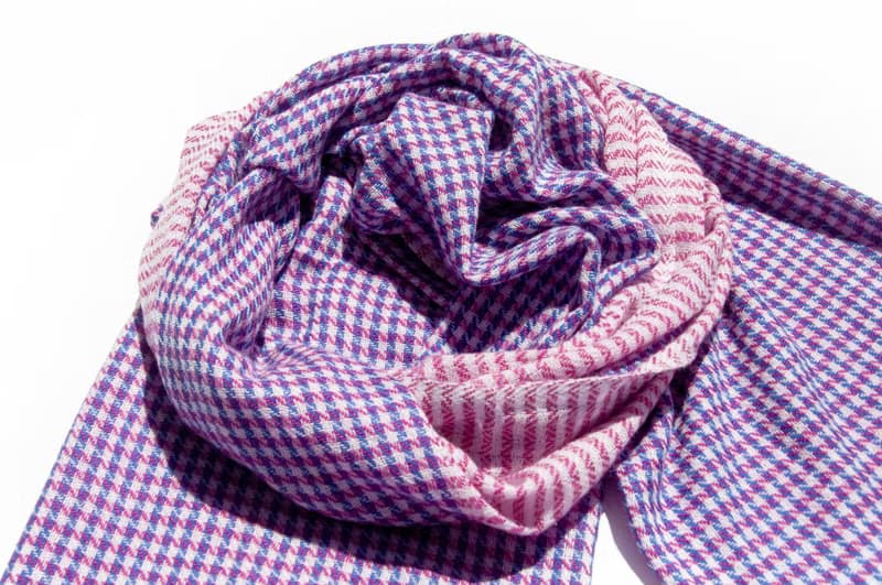 喀什米爾Cashmere 針織圍巾 純羊毛圍巾 手織圍巾 編織圍巾-希臘