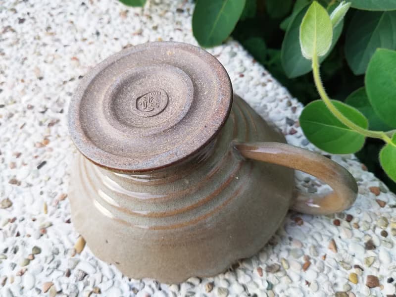 手作陶皿 | 花瓣陶盤 點心盤