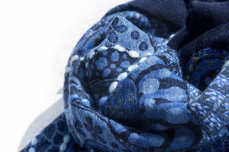 羊絨毯 刺繡毛毯 羊毛蓋毯 保暖披肩 針織 刺繡羊毛披肩/針織圍巾/刺繡圍巾/羊絨披巾/喀什米爾Cashmere-花