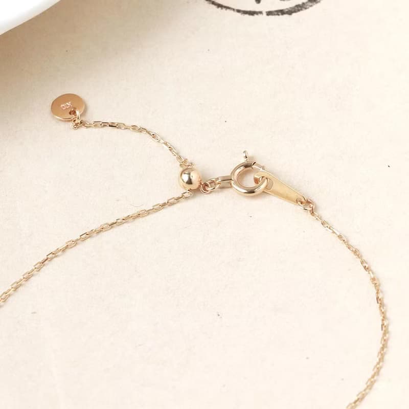 Visel 八芒星星鑽石手鍊