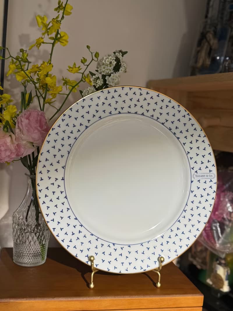 古董餐具 Tiffany & Co. 餐碟 家具擺設 禮物