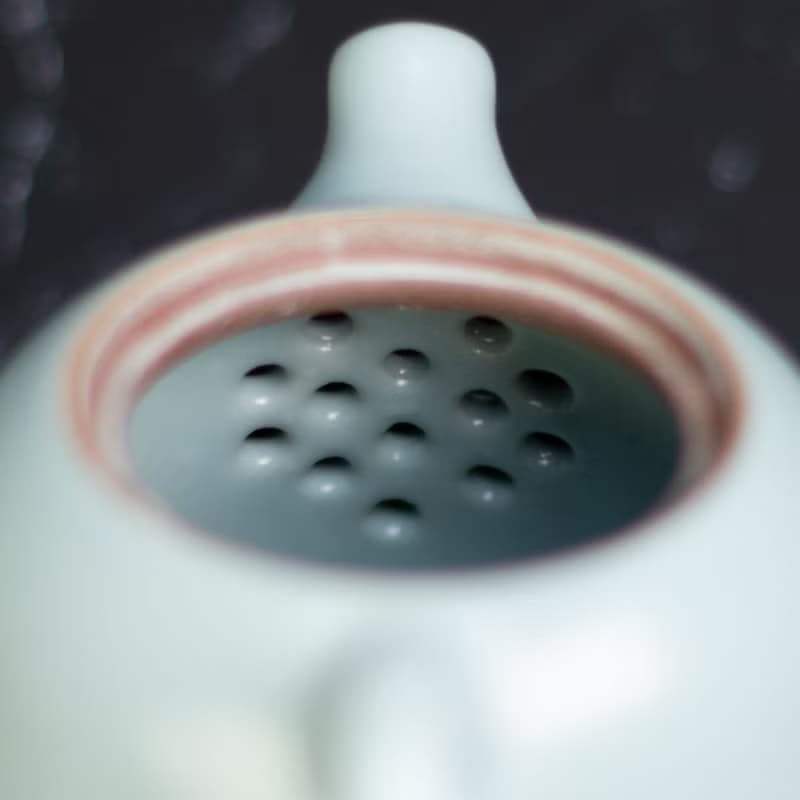 陶作坊│懷汝滿足壺(不含杯)_粉青