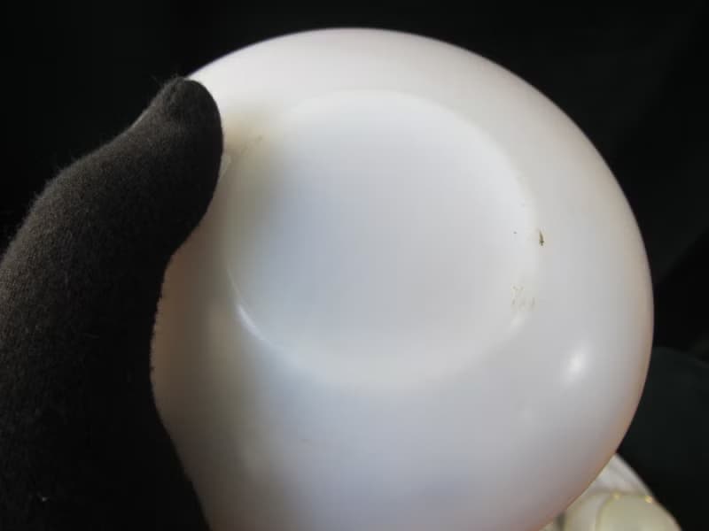 【老時光 OLD-TIME】早期法國製玻璃咖啡杯盤組(六杯+六盤)