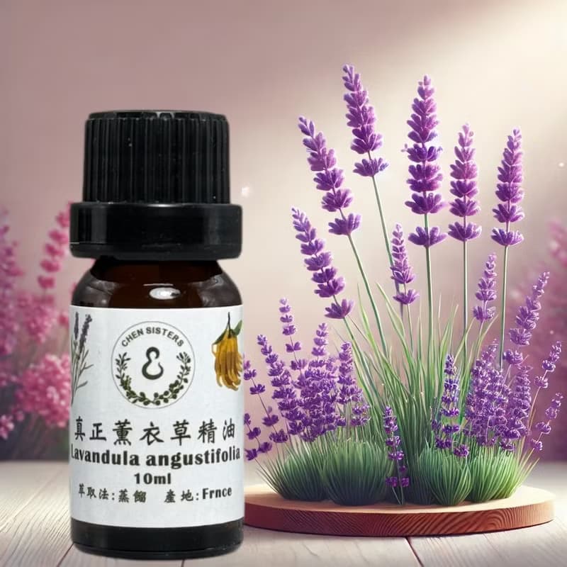 100%純天然薰衣草 舒緩放鬆  天然純正香氛之選 贈玫瑰擴香石
