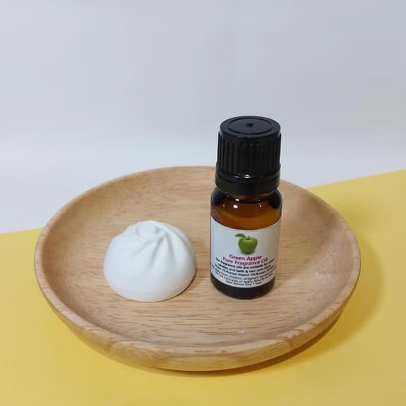 造型擴香石配香薰油(青蘋果)