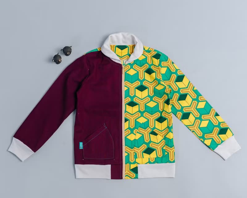 微領拉鍊外套-訂製 和風14vs暗紫 防曬 涼感 透氣 兒童