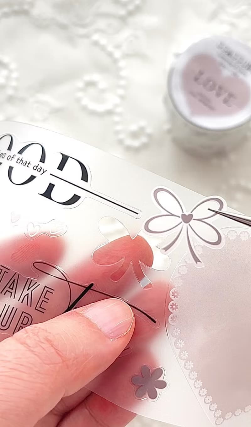 Lettering & Deco Matte  PET Tape