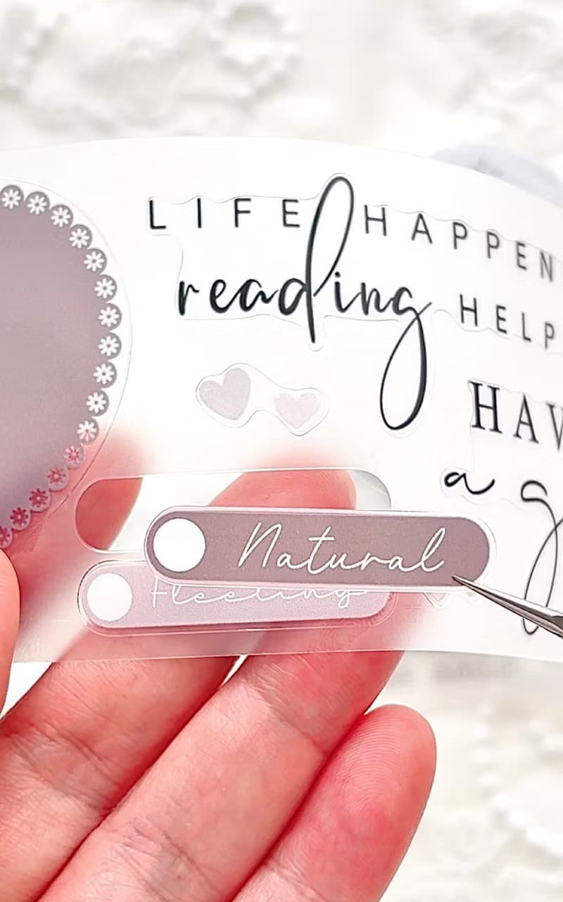 Lettering & Deco Matte  PET Tape