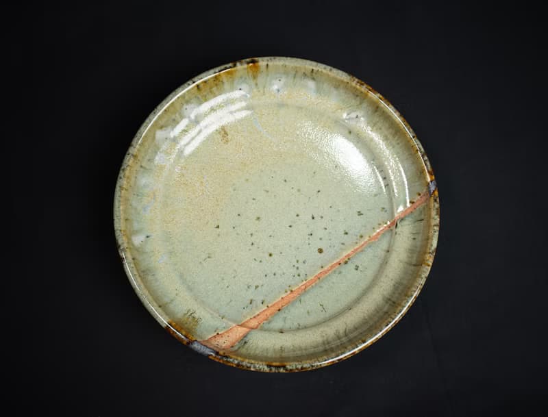 黄金窯変2024 6.5寸 深皿