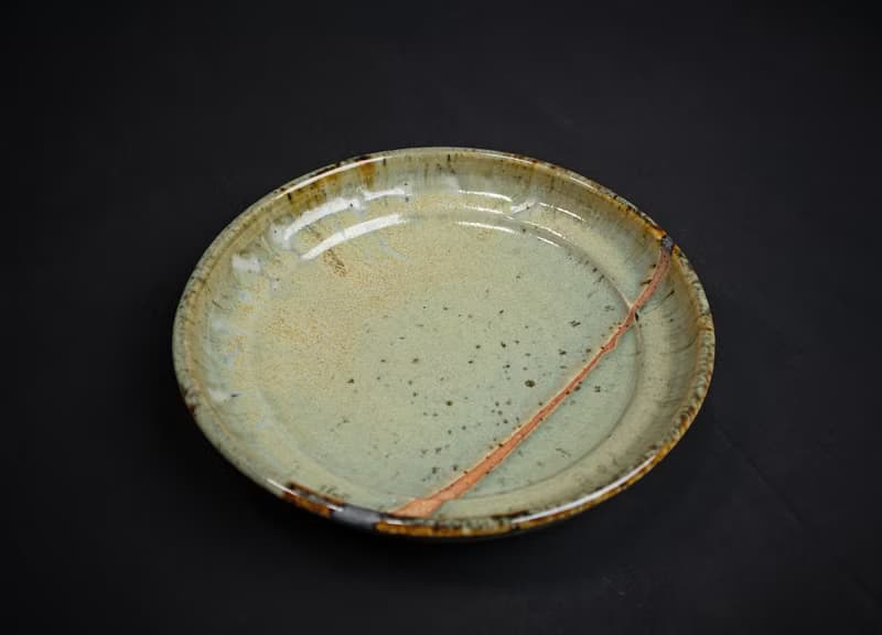 黄金窯変2024 6.5寸 深皿