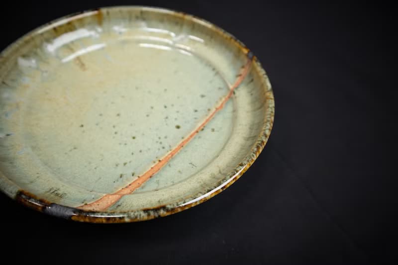 黄金窯変2024 6.5寸 深皿