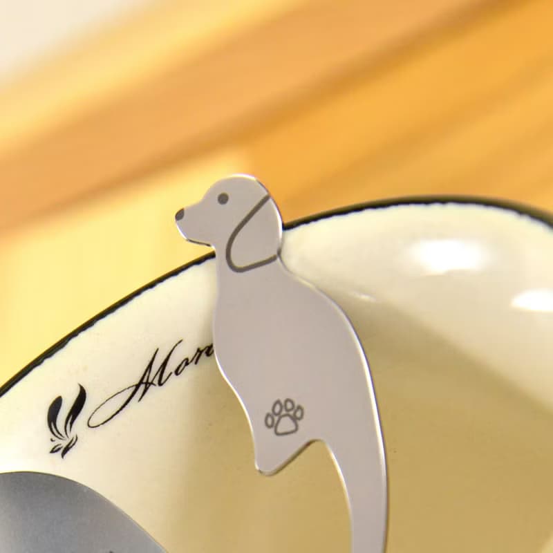 Desk+1 質感食器 - 汪攪攪拌匙 (2入)