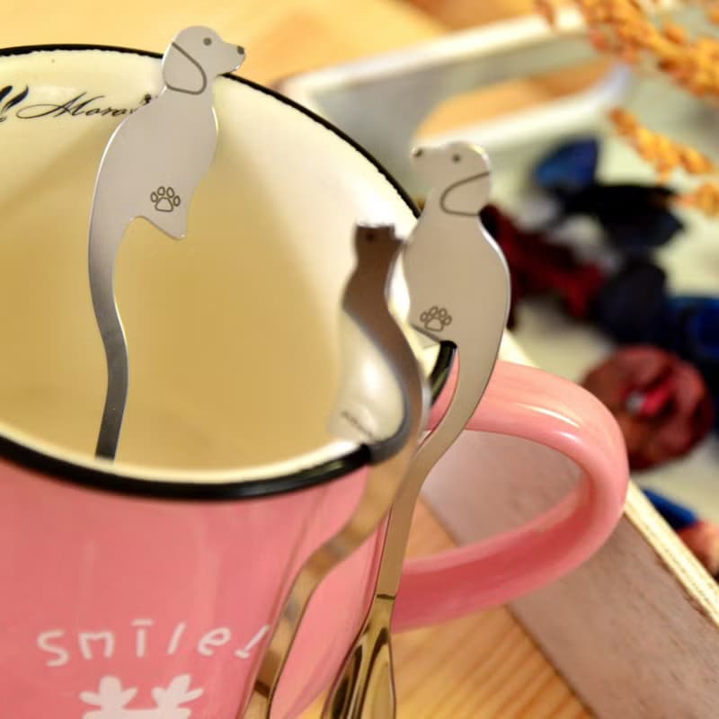 Desk+1 質感食器 - 汪攪攪拌匙 (2入)