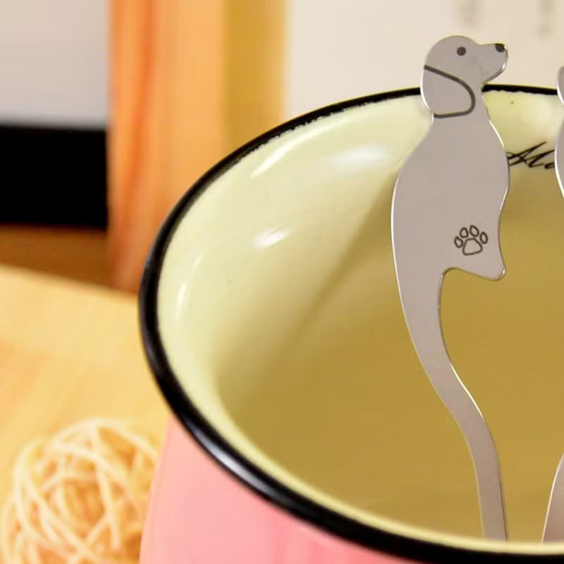 Desk+1 質感食器 - 汪攪攪拌匙 (2入)