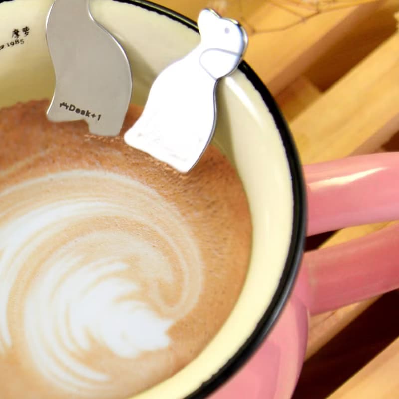 Desk+1 質感食器 - 汪攪攪拌匙 (2入)