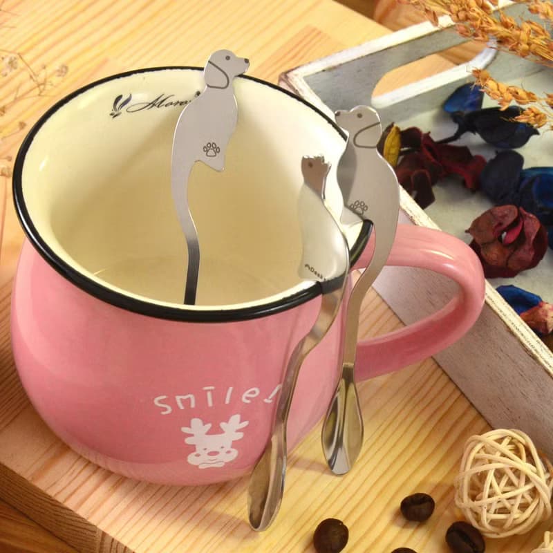 Desk+1 質感食器 - 汪攪攪拌匙 (2入)