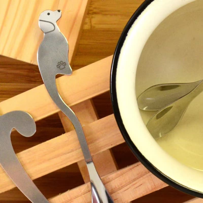 Desk+1 質感食器 - 汪攪攪拌匙 (2入)