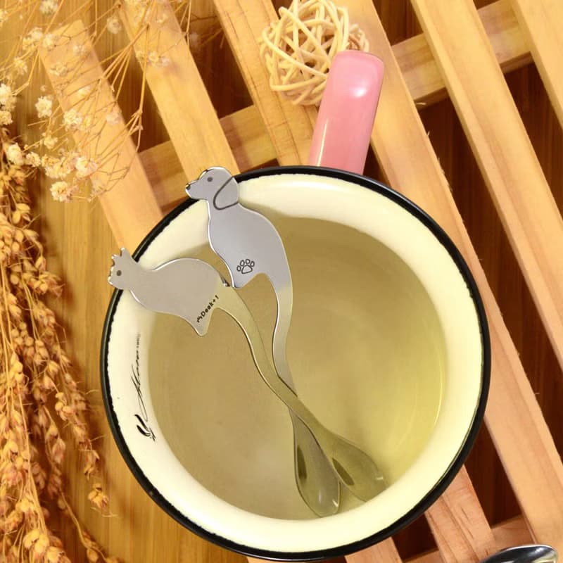 Desk+1 質感食器 - 汪攪攪拌匙 (2入)