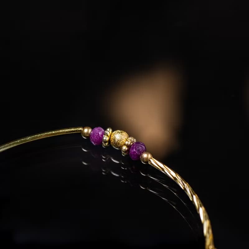 加州假期 // C1477紅寶石手鍊