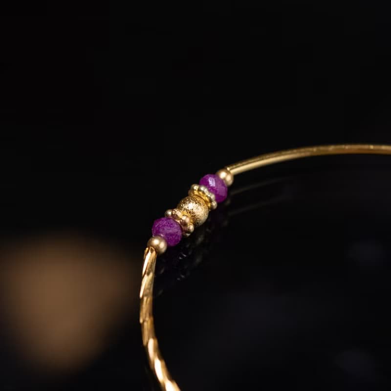 加州假期 // C1477紅寶石手鍊