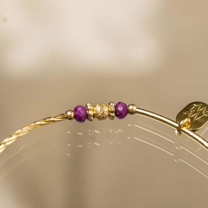 加州假期 // C1477紅寶石手鍊