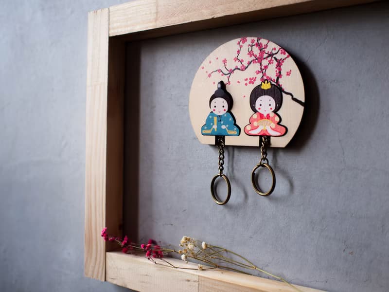 Key House 小情侶 生日禮物 交換禮物 情人節禮物 聖誕禮物