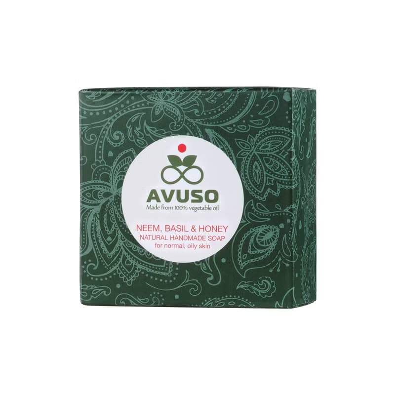 AVUSO行道者苦楝羅勒蜂蜜手工皂
