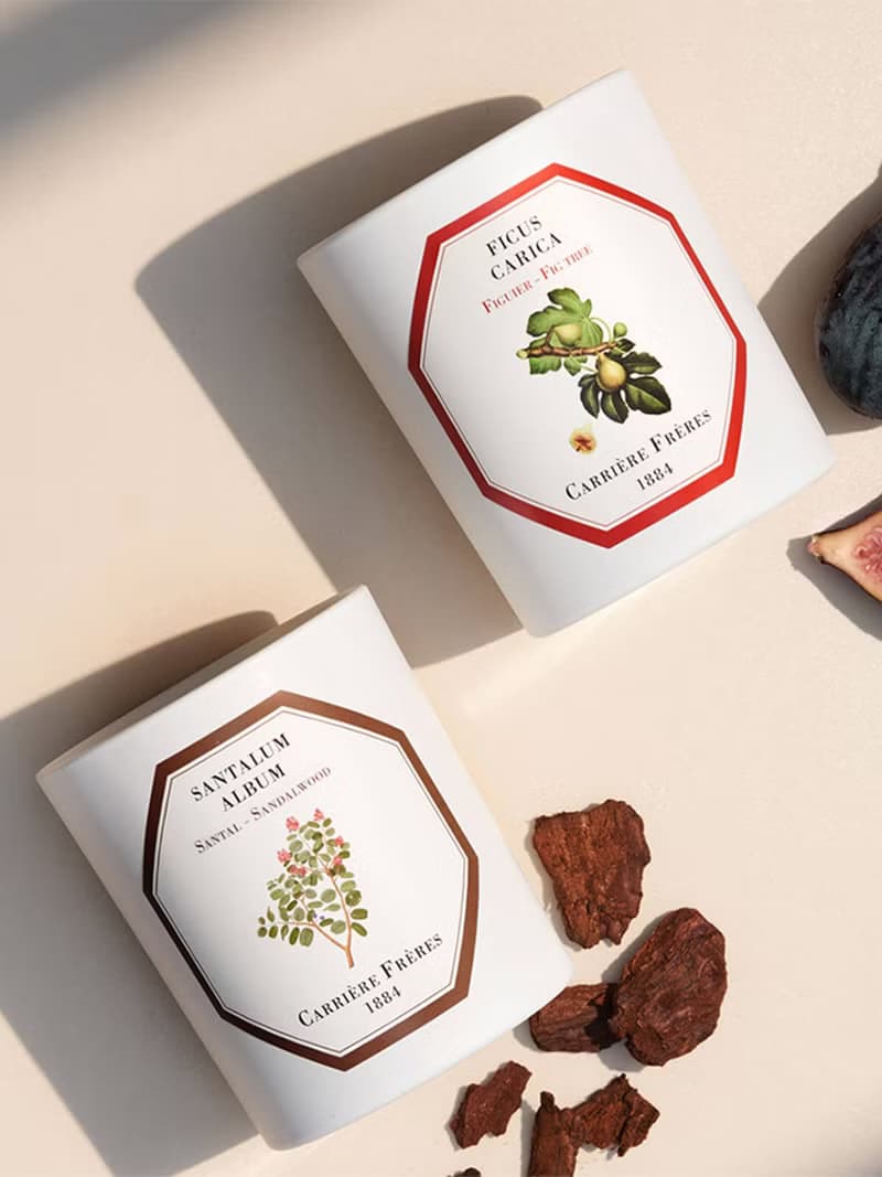 Carrière Frères 檀香香氛蠟燭