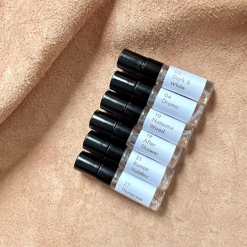 3ml 迷你小香組 6入