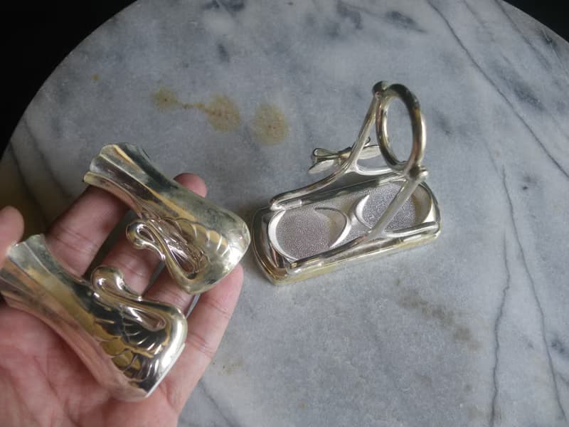 【老時光 OLD-TIME】早期台灣製合金鍍銀調料器