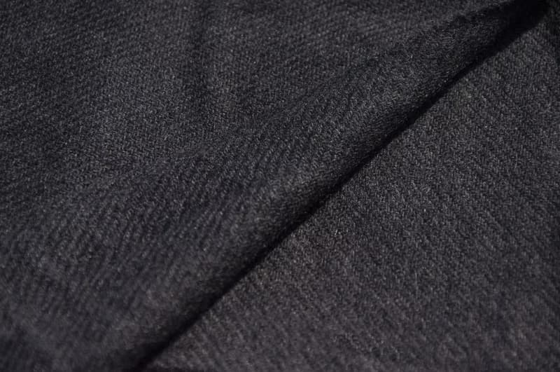 喀什米爾Cashmere/羊絨圍巾/純羊毛圍巾披巾/戒指絨披肩-時尚黑色