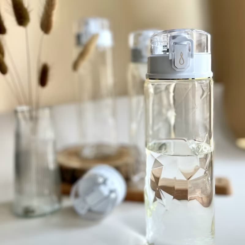 LUDAVI鑽石水瓶 - 700ml - 極致始終源自於愛