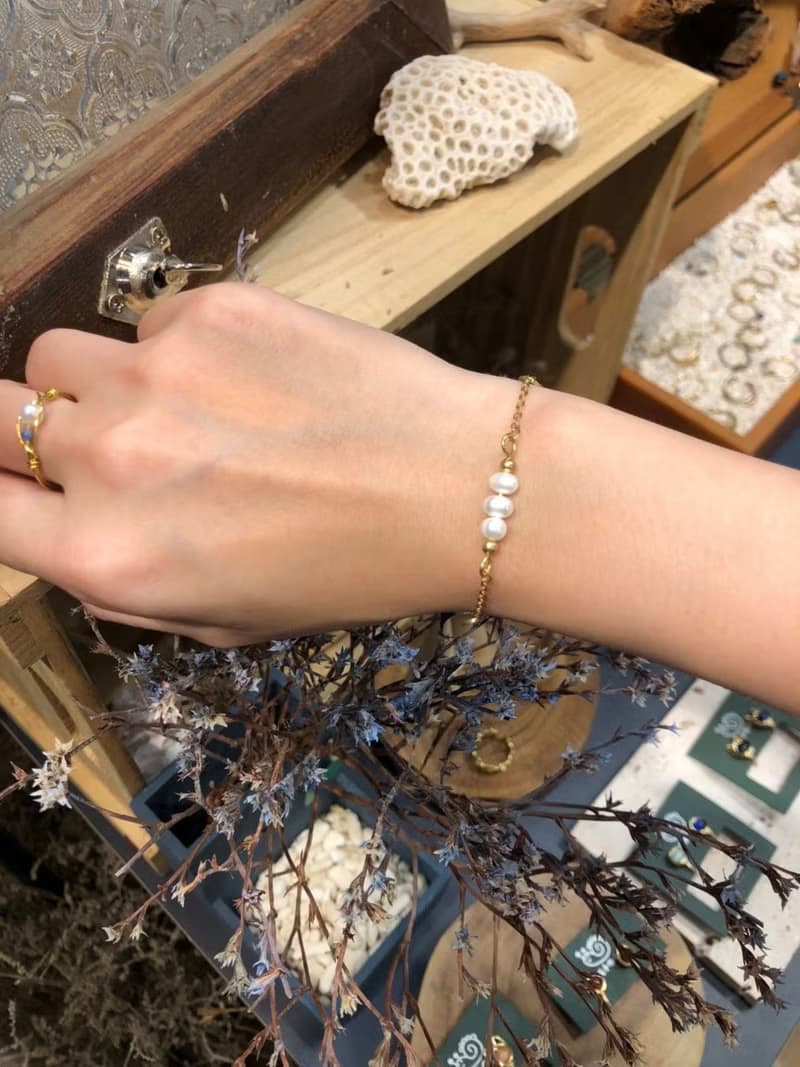 珍珠手鍊