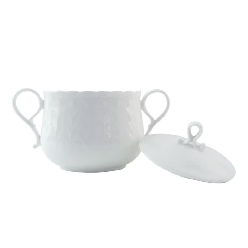 Silky White 絲路骨瓷糖罐 調味罐(450ml)