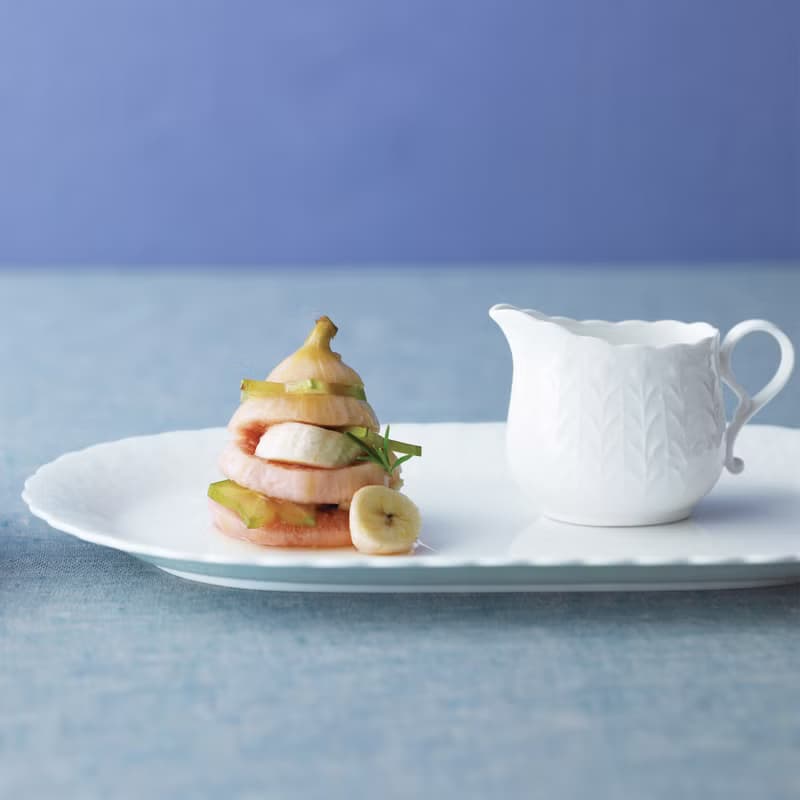 Silky White 絲路骨瓷糖罐 調味罐(450ml)