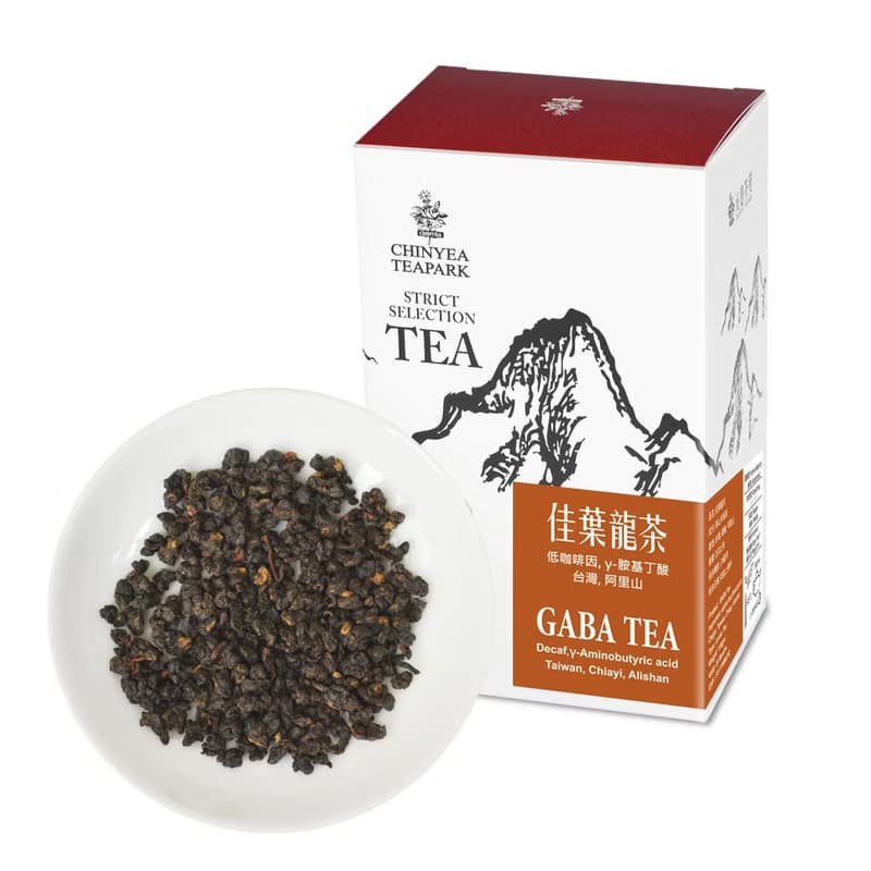 佳葉龍茶-台灣阿里山手採GABA烏龍