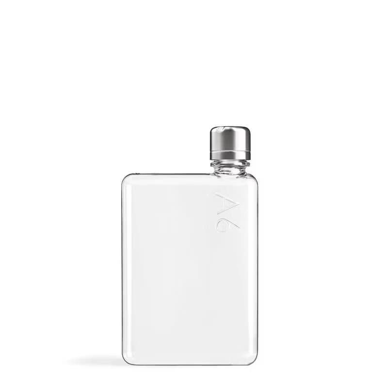 memobottle A6 375ml 筆記本薄型水壺