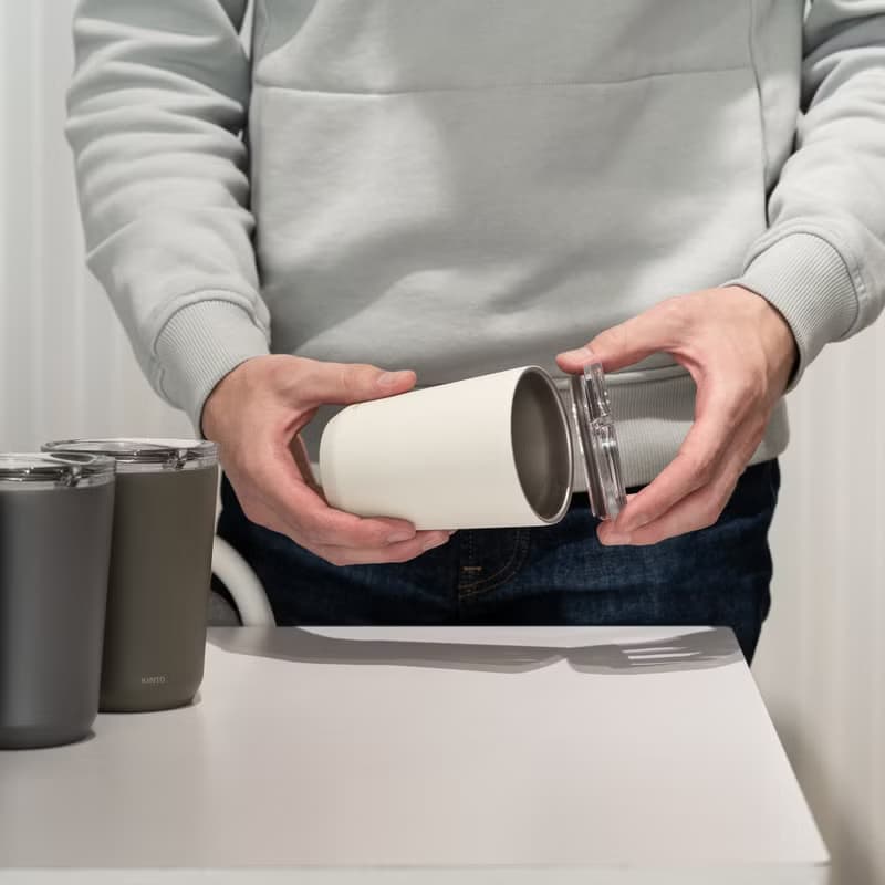 【出清】日本KINTO TO GO TUMBLER 保溫隨行杯240ml / 360ml