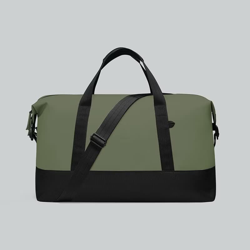 Gaston Luga Dash Duffel 休閒行李袋-橄欖綠【現貨】