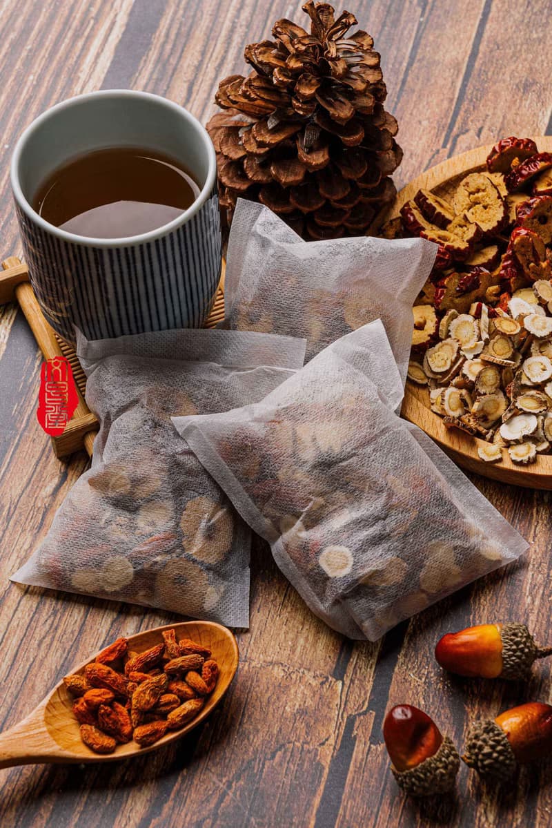 文昌堂 【元氣茶】養生茶包 紅棗 枸杞 黃耆 10入裝