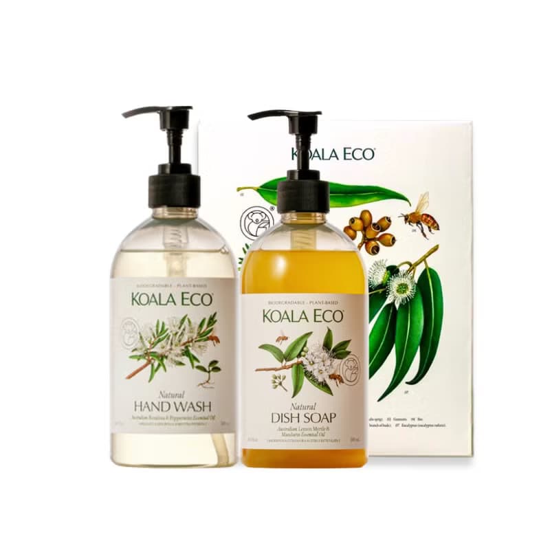 【限量款式】澳洲科菈 KOALA ECO 光潤有愛禮盒.沼澤茶樹