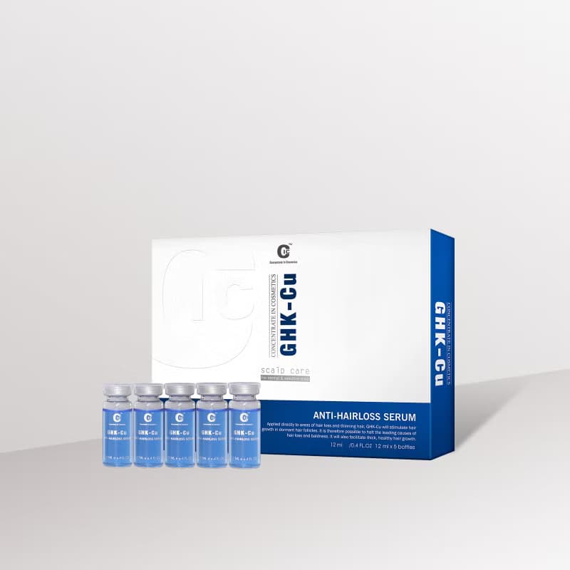GHK-Cu藍銅健髮液12mlx5(1000ppm) l  強健髮根
