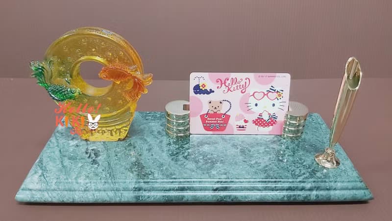 琉璃 前程似錦 大理石 名片座 升遷送禮 退休送禮 榮調賀禮