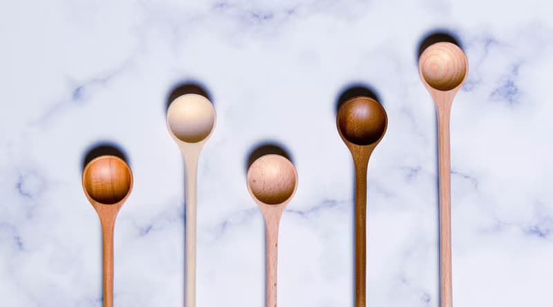 北歐風攪拌匙-圓  2入組