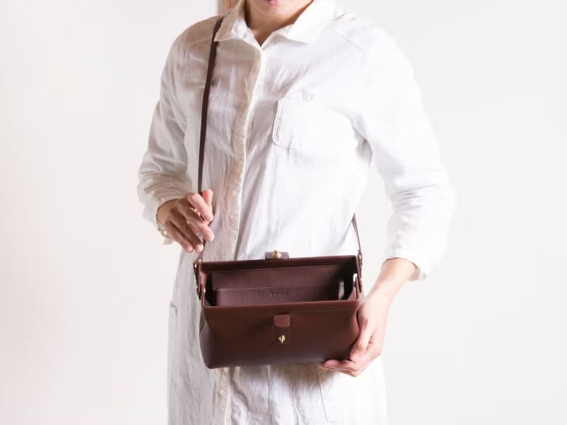 Paka-Pochette S　#Chocolate【カスタム可能なギフト】