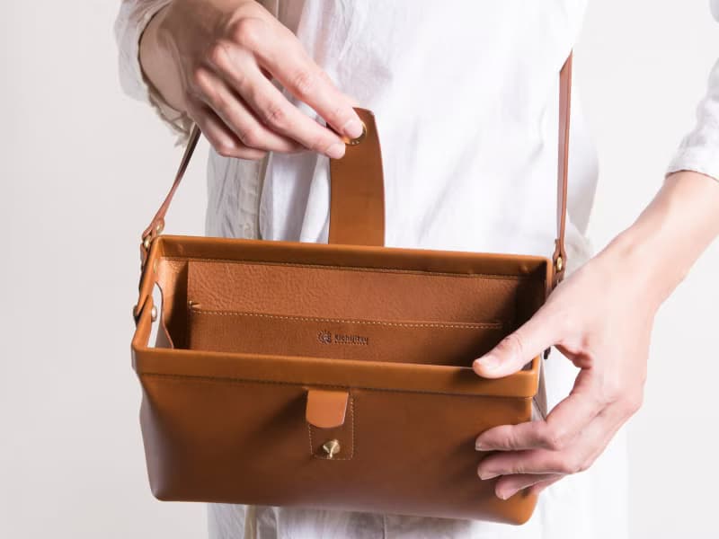 Paka-Pochette S　#Chocolate【カスタム可能なギフト】