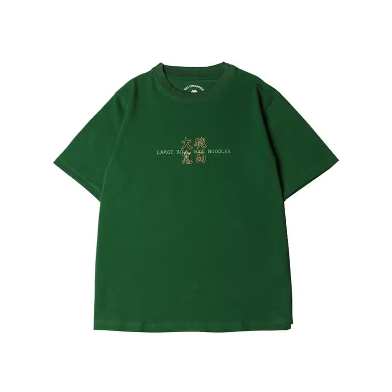 RLRM|原創設計-大碗寬面-短袖TEE-男女可穿-中性T恤-寬松復古文化