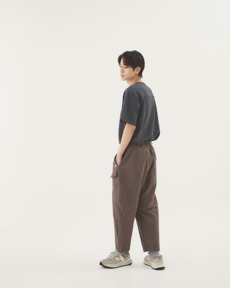 寬防潑微彈訓練外褲 (深咖啡)