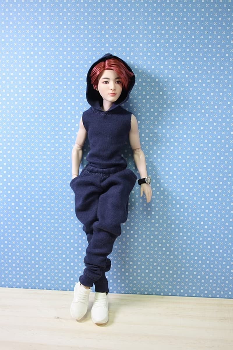 舒適的運動服上衣/褲子套裝+手錶