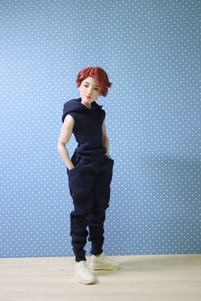 舒適的運動服上衣/褲子套裝+手錶